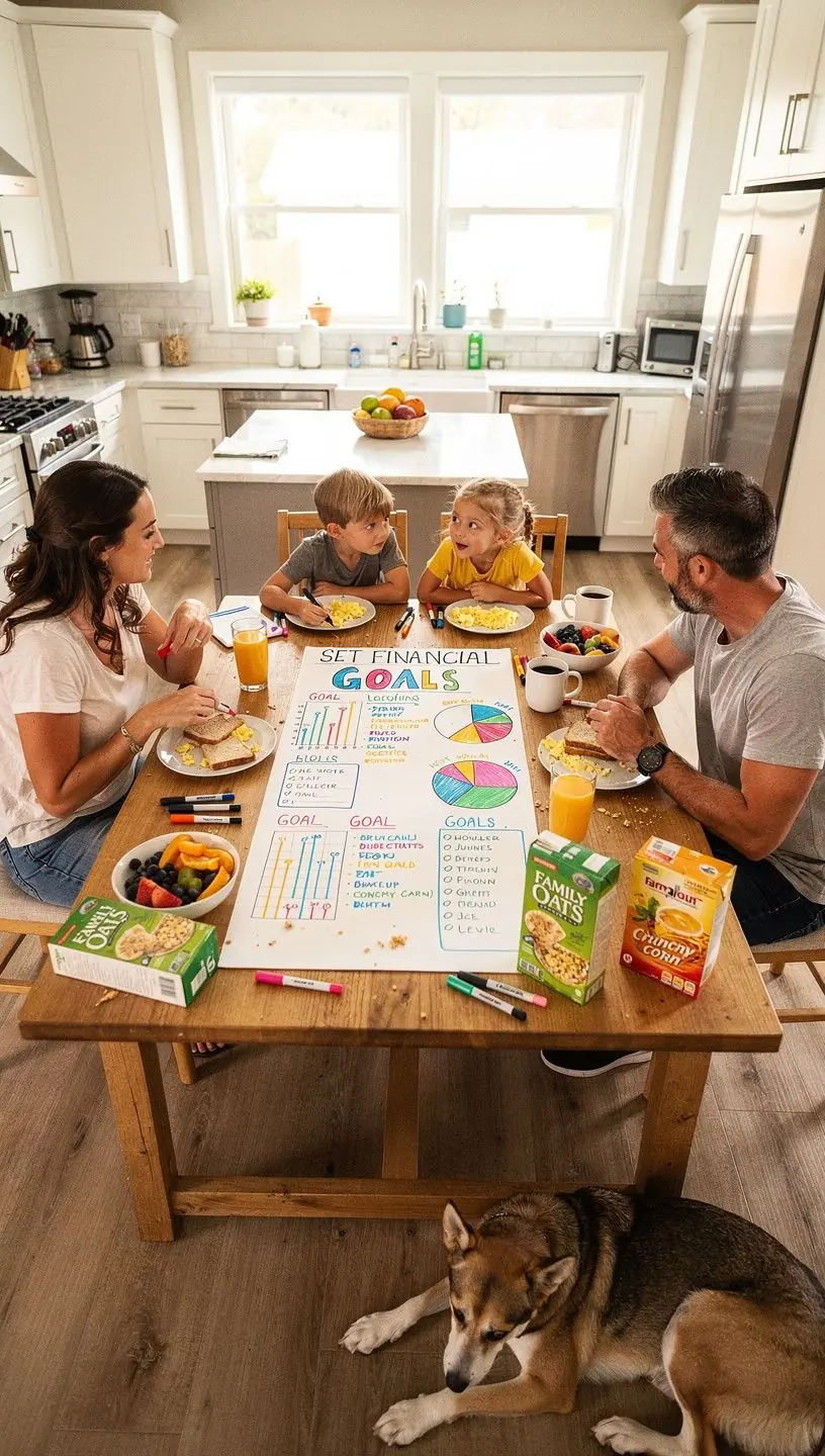 Olyan pénzügyi eszközöket bemutató kép, amelyek segítenek a költségvetés hatékony kezelésében.