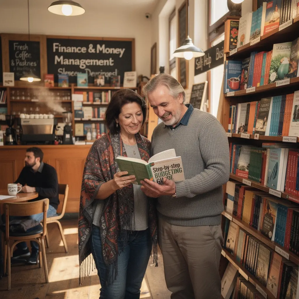 Nő, aki jegyzetel, miközben költségvetést készít.