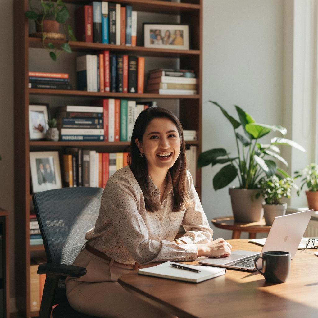 Olvasó, aki a könyvet tanulmányozza, miközben pénzügyi célokat tűz ki maga elé.